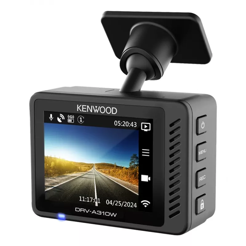 Kenwood DRV-A310W vaizdo registratorius Full HD Wi-Fi juodas