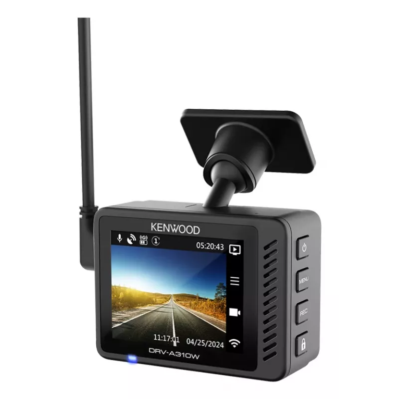 Kenwood DRV-A310W vaizdo registratorius Full HD Wi-Fi juodas