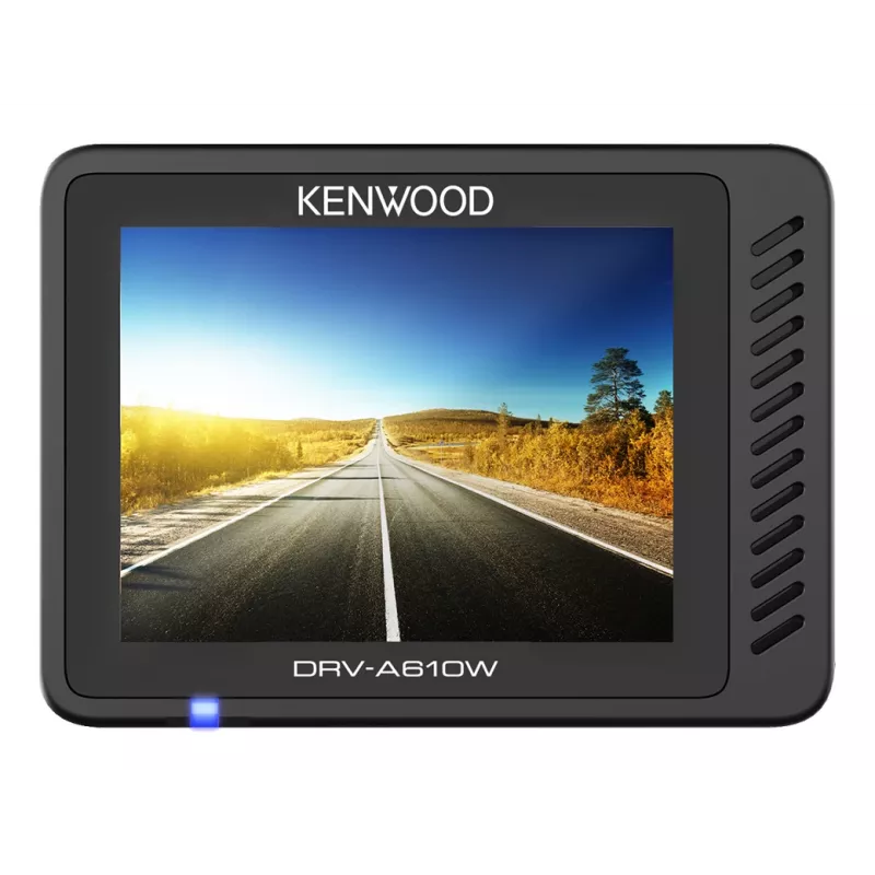 Kenwood DRV-A610W vaizdo registratorius 4K Ultra HD Wi-Fi DC juodas