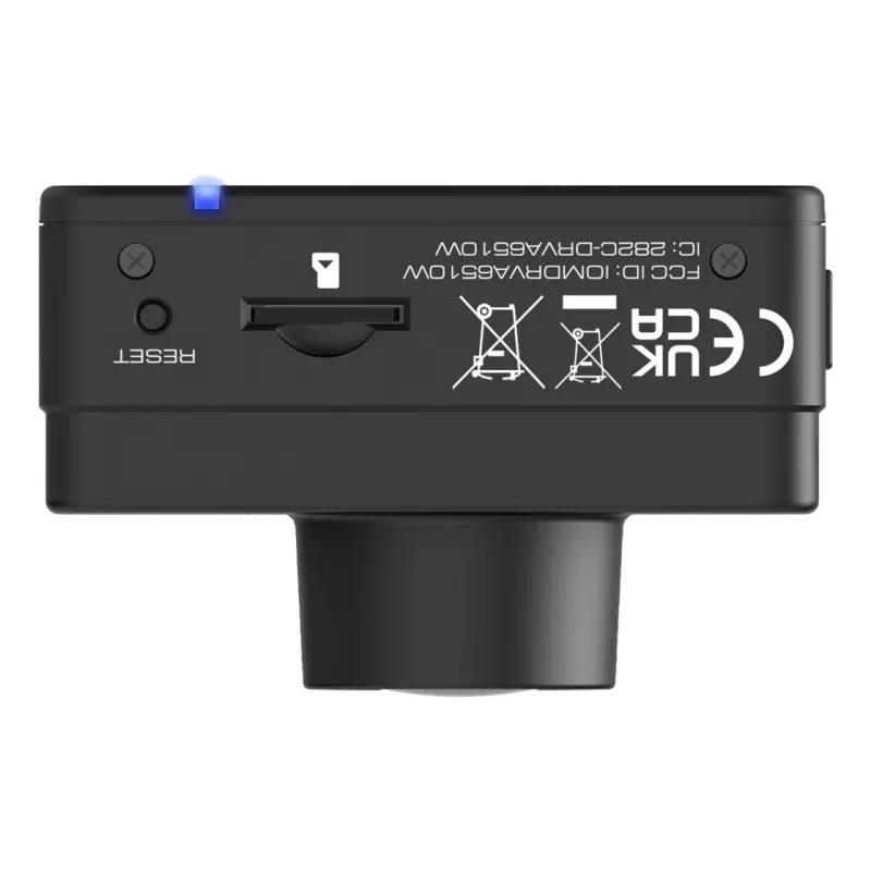 Kenwood DRV-A610W vaizdo registratorius 4K Ultra HD Wi-Fi DC juodas