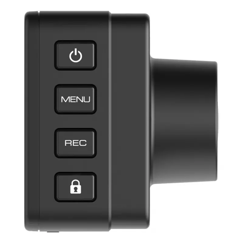 Kenwood DRV-A610W vaizdo registratorius 4K Ultra HD Wi-Fi DC juodas