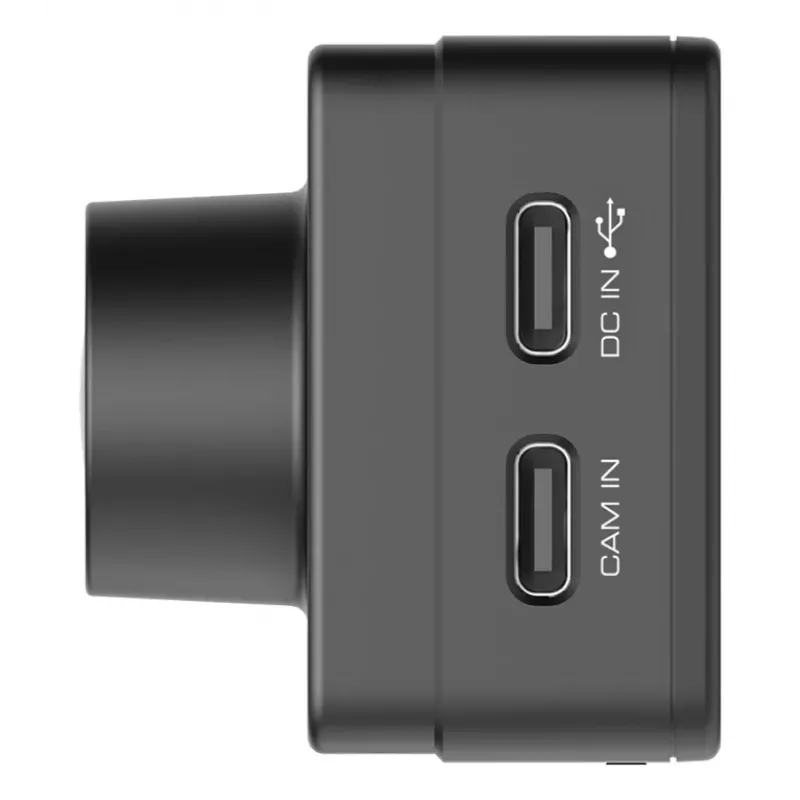 Kenwood DRV-A610W vaizdo registratorius 4K Ultra HD Wi-Fi DC juodas