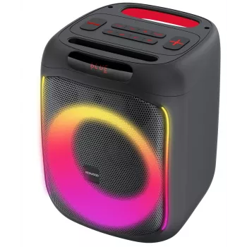 Kenwood AS-P200BT nešiojamas vakarėlių garsiakalbis juodas 50 W