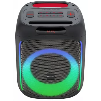 Kenwood AS-P200BT nešiojamas vakarėlių garsiakalbis juodas 50 W