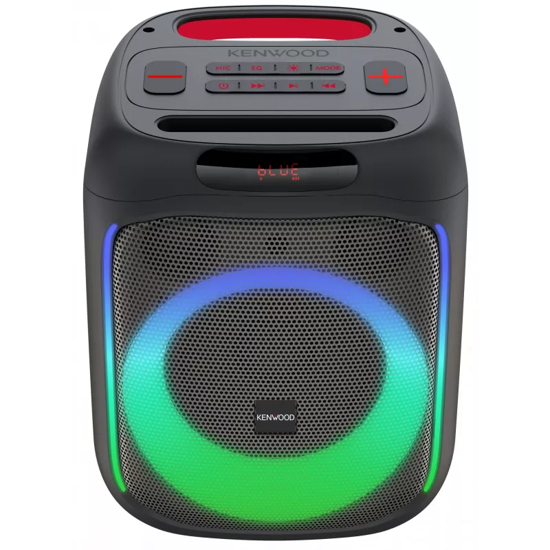 Kenwood AS-P200BT nešiojamas vakarėlių garsiakalbis juodas 50 W