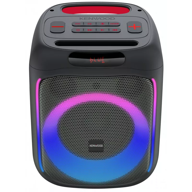 Kenwood AS-P200BT nešiojamas vakarėlių garsiakalbis juodas 50 W