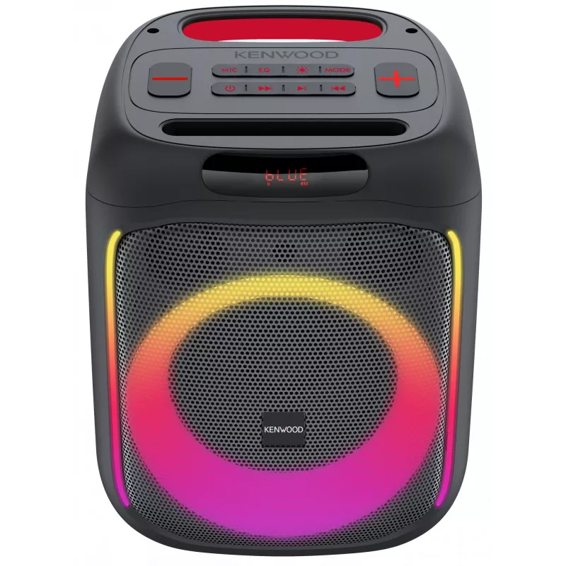 Kenwood AS-P200BT nešiojamas vakarėlių garsiakalbis juodas 50 W