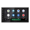Kenwood DMX6523DABS automobilinis medijos imtuvas juodas su Wi-Fi ir Bluetooth