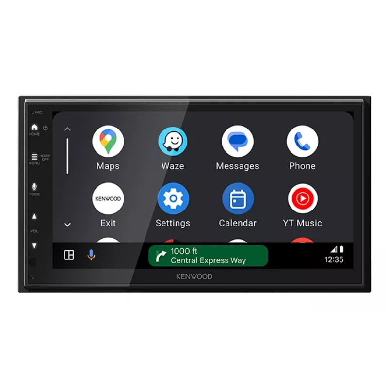 Kenwood DMX6523DABS automobilinis medijos imtuvas juodas su Wi-Fi ir Bluetooth