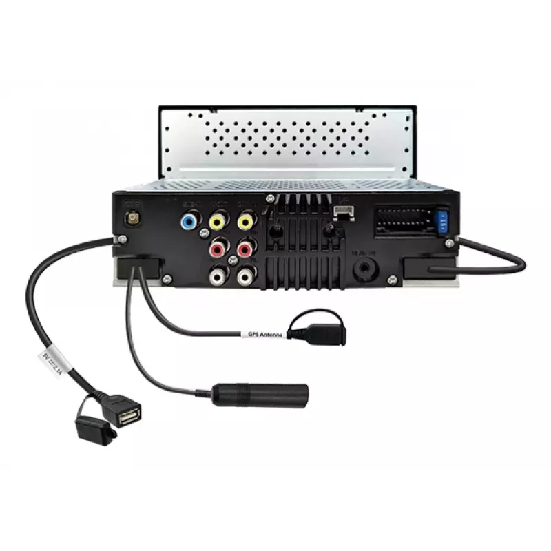 Kenwood DMX6523DABS automobilinis medijos imtuvas juodas su Wi-Fi ir Bluetooth