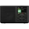 Kenwood CR-M33DAB nešiojamasis DAB+ radijo imtuvas, juodas