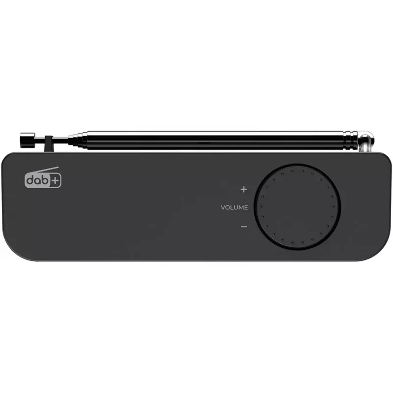 Kenwood CR-M33DAB nešiojamasis DAB+ radijo imtuvas, juodas