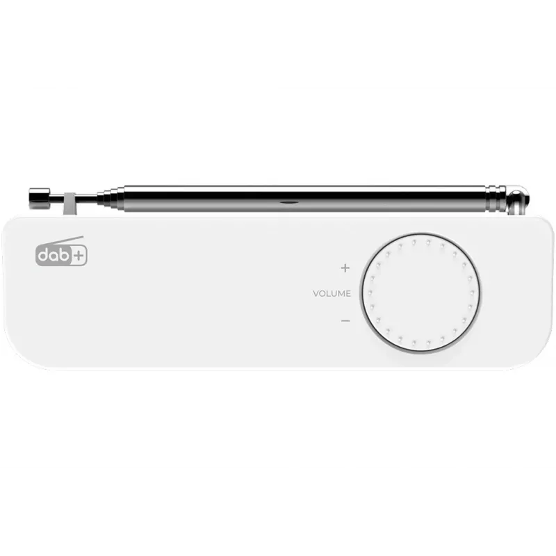 Kenwood CR-M33DAB nešiojamas DAB+ radijas Baltas