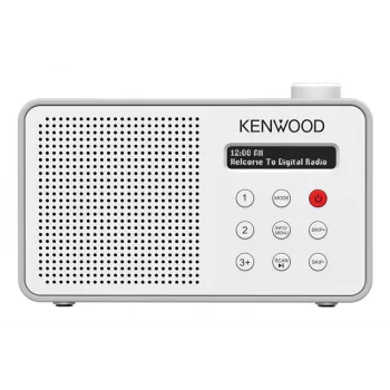 Kenwood CR-M25DAB-W nešiojamas radijo imtuvas skaitmeninis baltas