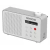 Kenwood CR-M25DAB-W nešiojamas radijo imtuvas skaitmeninis baltas