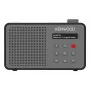 Kenwood CR-M25DAB-H nešiojamas skaitmeninis radijas, pilka spalva