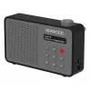 Kenwood CR-M25DAB-H nešiojamas skaitmeninis radijas, pilka spalva
