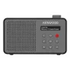 Kenwood CR-M25DAB-H nešiojamas skaitmeninis radijas, pilka spalva