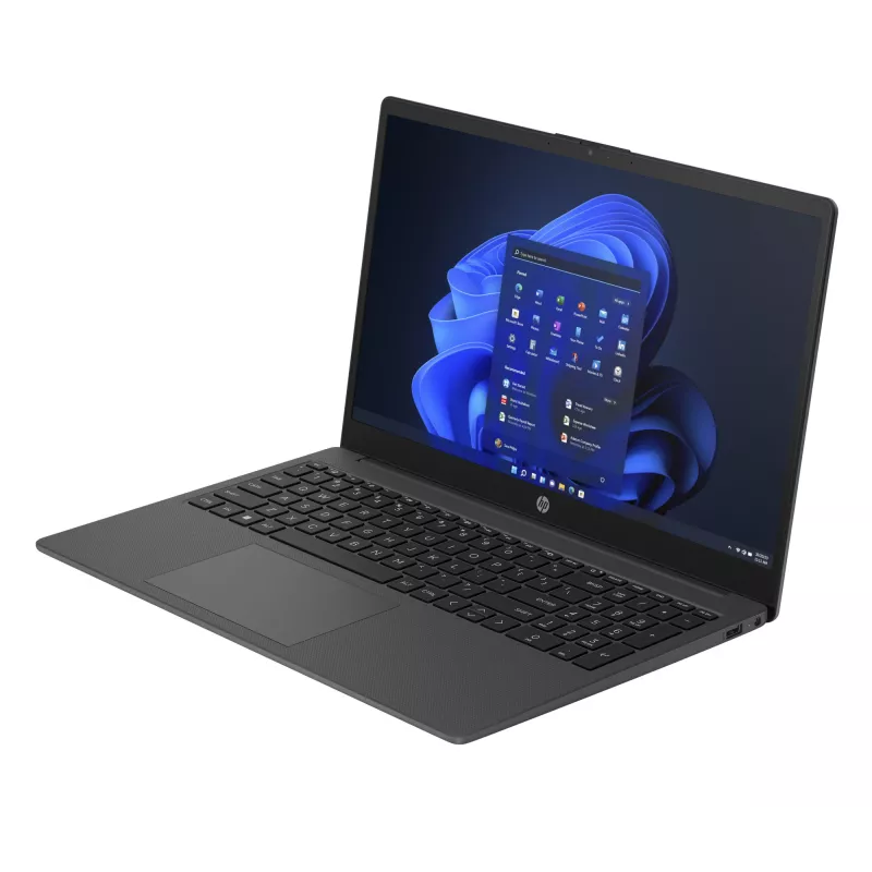 HP 250 G10 Intel® Core™ i7-1355U nešiojamasis kompiuteris 39,6 cm (15,6 inch) Full HD 16 GB DDR4-SDRAM 512 GB SSD Wi-Fi 6 (802.11ax) Windows 11 juodas, pilkas