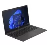 HP 250 G10 Intel® Core™ i7-1355U nešiojamasis kompiuteris 39,6 cm (15,6 inch) Full HD 16 GB DDR4-SDRAM 512 GB SSD Wi-Fi 6 (802.11ax) Windows 11 juodas, pilkas