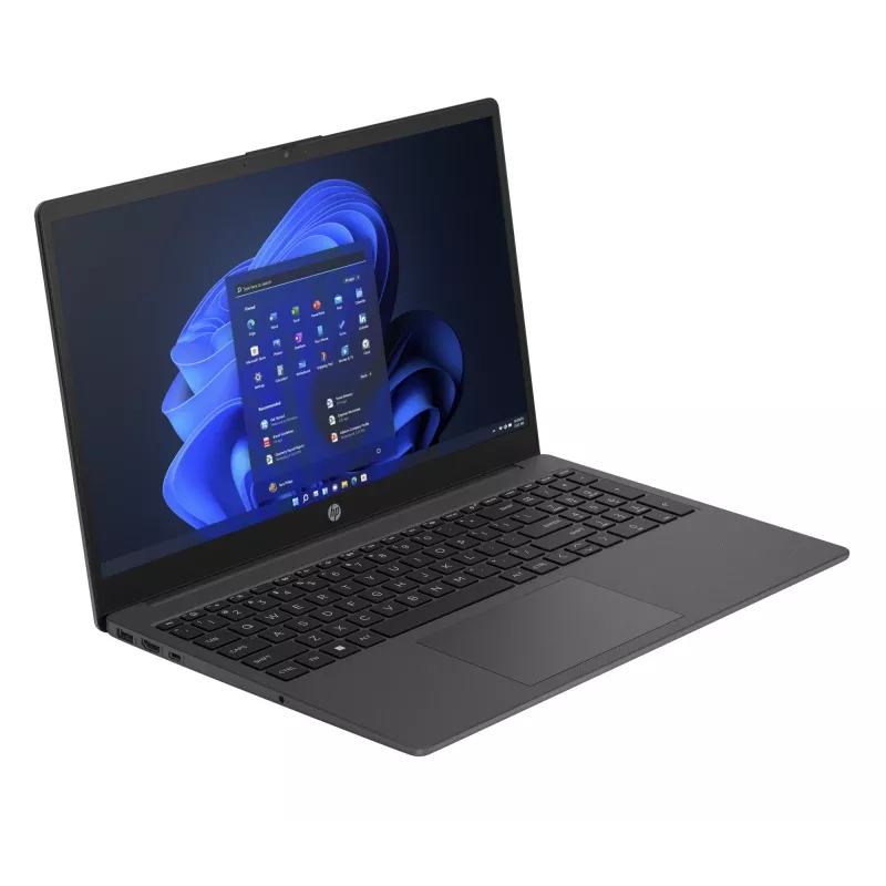 HP 250 G10 Intel® Core™ i7-1355U nešiojamasis kompiuteris 39,6 cm (15,6 inch) Full HD 16 GB DDR4-SDRAM 512 GB SSD Wi-Fi 6 (802.11ax) Windows 11 juodas, pilkas