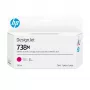 HP 738M 130 ml purpurinis rašalo kasetė DesignJet spausdintuvui, terminis rašalinis