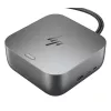 HP Thunderbolt 4 Ultra 280W G6 Dock, laidinis, Thunderbolt 4, 280 W, 10,100,1000,2500 Mbit/s, pilka, 8K Ultra HD
