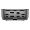 HP Thunderbolt 4 Ultra 280W G6 Dock, laidinis, Thunderbolt 4, 280 W, 10,100,1000,2500 Mbit/s, pilka, 8K Ultra HD