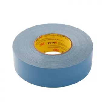 Lipni juosta 3M 8979, lauko sąlygoms, mėlyna, 54,8 m x 48 mm, polietilenas, guma