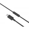 Verbatim TruSound USB-C ausinės, laidinės, kasdieniniam naudojimui, 20-20000 Hz, 200.9 g, juodos