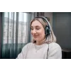 Verbatim TruSound USB-C ausinės, laidinės, kasdieniniam naudojimui, 20-20000 Hz, 200.9 g, juodos