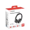 Verbatim TruSound USB-C ausinės, laidinės, kasdieniniam naudojimui, 20-20000 Hz, 200.9 g, juodos