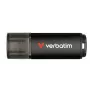 Verbatim V200 Metal USB Drive 64GB, 64 GB, USB Type-A, 3.2 Gen 1 (3.1 Gen 1), 200 MB/s, dangtelis, juoda