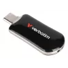 Verbatim Plectra USB-C atmintukas 64GB, juodas