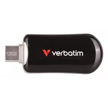 Verbatim Plectra USB-C atmintukas juodas 128 GB