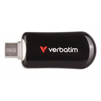 “Verbatim Plectra” USB-C atmintukas juodas 256 GB