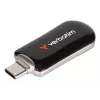 “Verbatim Plectra” USB-C atmintukas juodas 256 GB