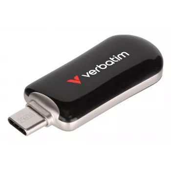 “Verbatim Plectra” USB-C atmintukas juodas 256 GB
