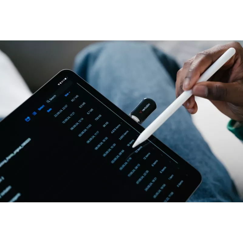 “Verbatim Plectra” USB-C atmintukas juodas 256 GB