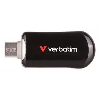 Verbatim Plectra USB-C atmintukas juodas 512GB
