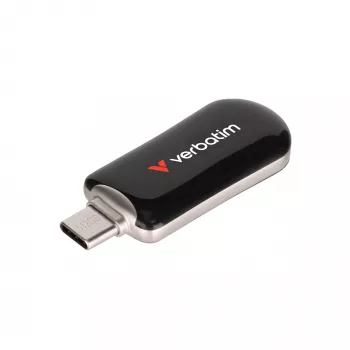 Verbatim Plectra USB-C atmintukas juodas 512GB