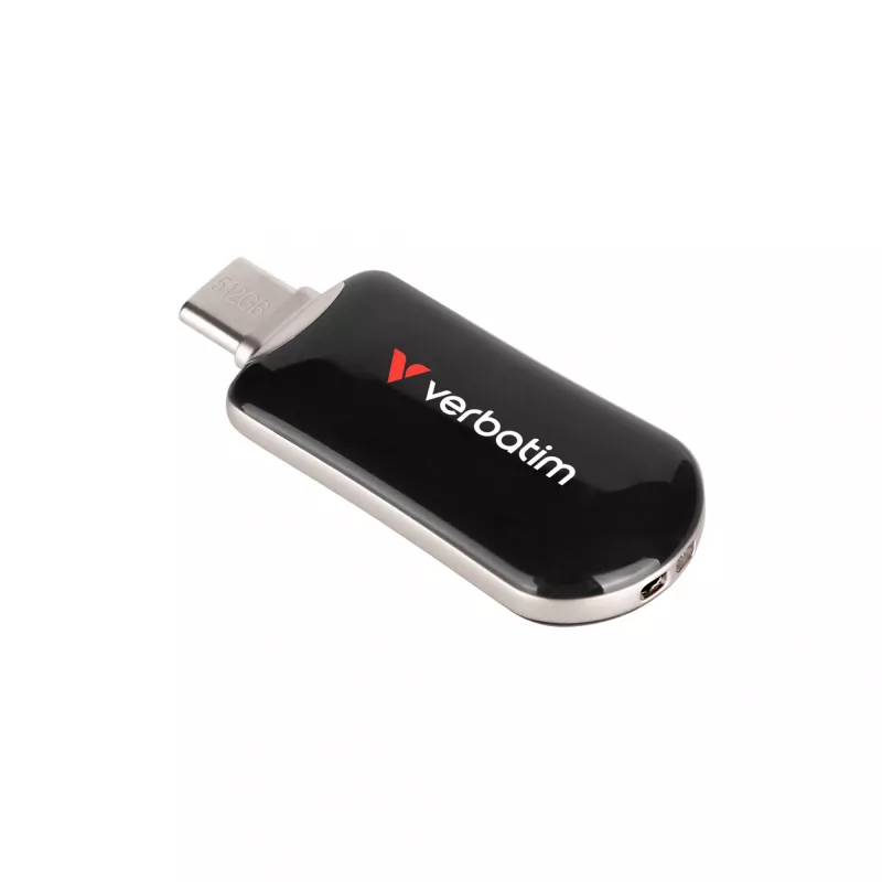 Verbatim Plectra USB-C atmintukas juodas 512GB