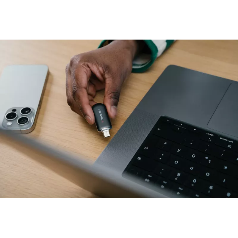 Verbatim Plectra USB-C atmintukas juodas 512GB