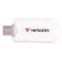 Verbatim Plectra USB-C Flash Drive White 64GB