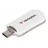 Verbatim Plectra USB-C Flash Drive White 64GB