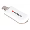 Verbatim Plectra USB-C Flash Drive White 64GB