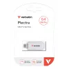 Verbatim Plectra USB-C Flash Drive White 64GB