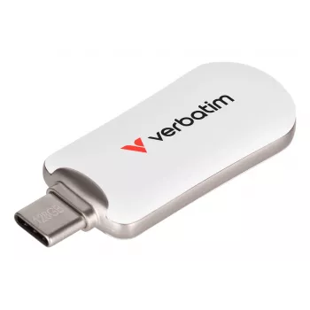 Verbatim Plectra USB-C atmintukas baltas 128GB