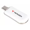Verbatim Plectra USB-C atmintukas baltas 128GB