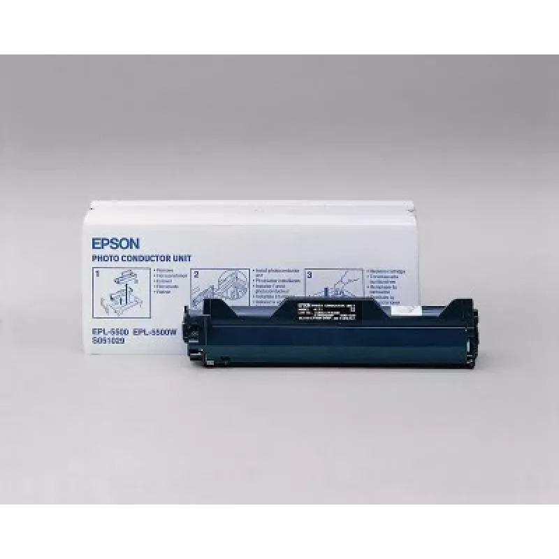 Epson EPL-5500 fotolaidininko blokas 20k, Originalus, 1 vnt., Japonija, 390 g, 80 mm, 320 mm